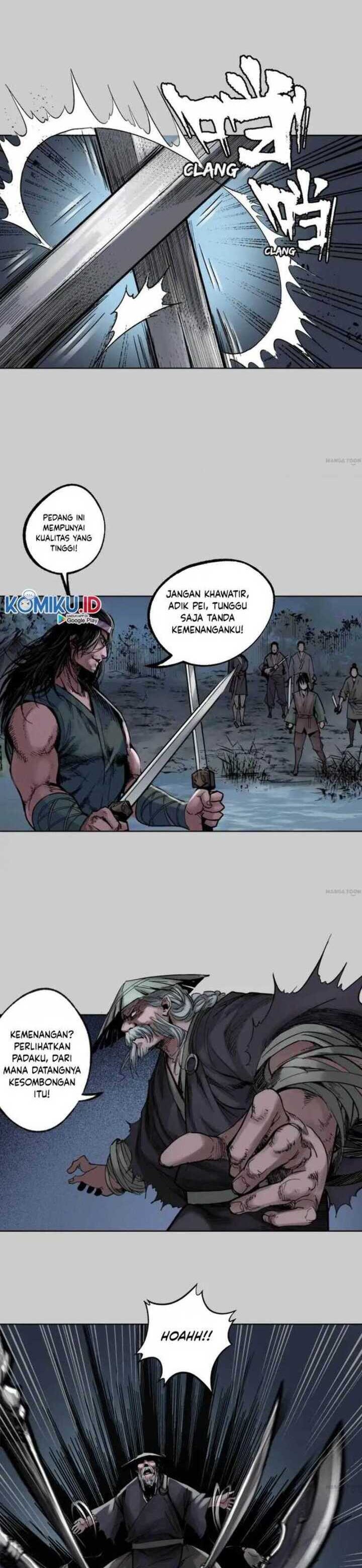 Journey of the Hidden Blade (The Demon Blades) Chapter 84 Gambar 7